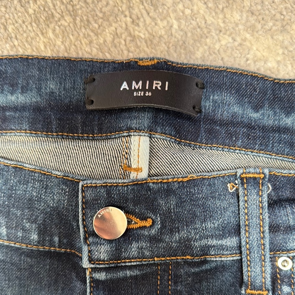 AMIRI MENS JEANS SIZE 36